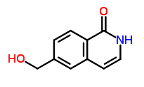 6-(Hydroxymethyl)isoquinolin-1(2H)-one